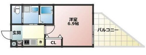 滋賀県大津市朝日が丘１ 大津駅 1K アパート 賃貸物件詳細