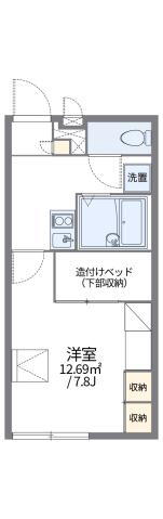 宮城県塩竈市新浜町２ 東塩釜駅 1K アパート 賃貸物件詳細