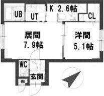 北海道札幌市西区二十四軒一条４ 二十四軒駅 1LDK マンション 賃貸物件詳細