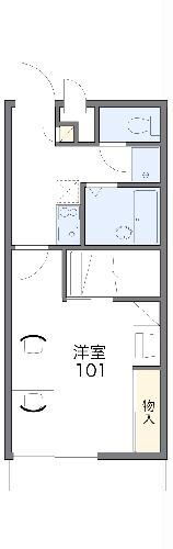 栃木県宇都宮市野沢町 宇都宮駅 1K アパート 賃貸物件詳細