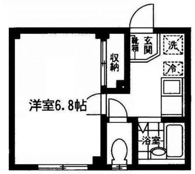 東京都板橋区仲宿 板橋区役所前駅 1K マンション 賃貸物件詳細