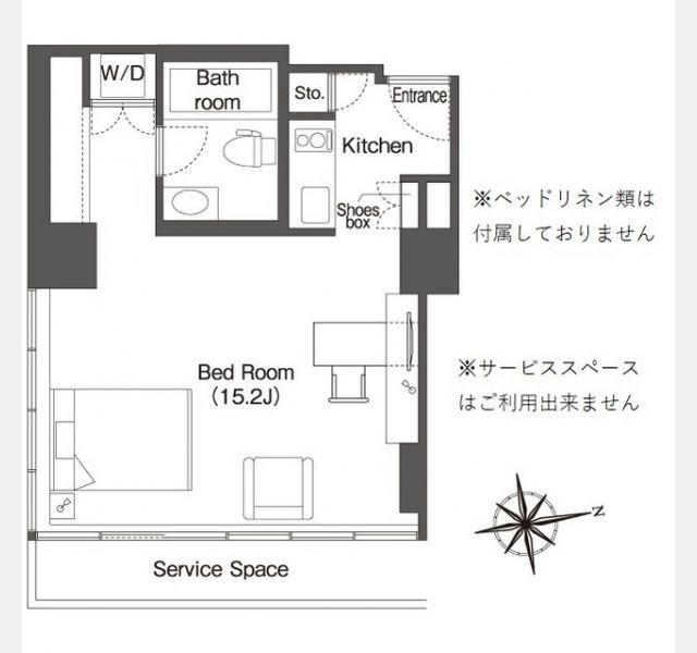 東京都港区港南４ 品川駅 ワンルーム マンション 賃貸物件詳細