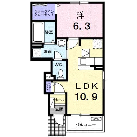 鹿児島県薩摩川内市田崎町 川内駅 1LDK アパート 賃貸物件詳細