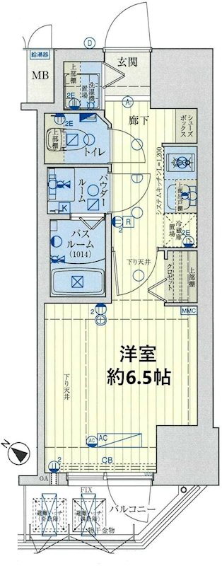 兵庫県神戸市長田区大塚町２ 長田駅 1K マンション 賃貸物件詳細
