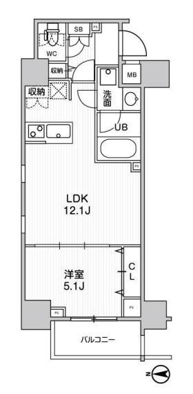 東京都墨田区緑４ 錦糸町駅 1LDK マンション 賃貸物件詳細
