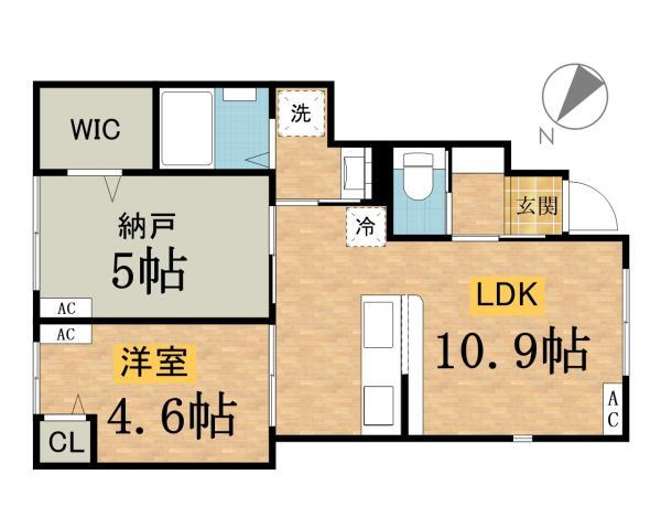 東京都日野市豊田４ 豊田駅 1SLDK アパート 賃貸物件詳細