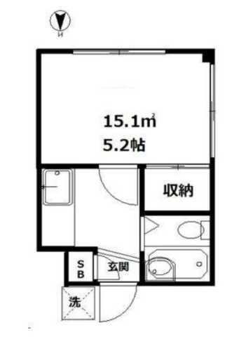 神奈川県川崎市中原区井田１ 日吉駅 1K アパート 賃貸物件詳細