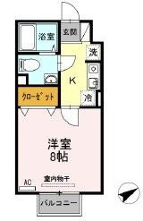 岡山県浅口市金光町占見新田 金光駅 1K アパート 賃貸物件詳細