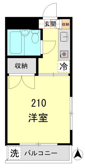 東京都大田区羽田４ 穴守稲荷駅 1K マンション 賃貸物件詳細