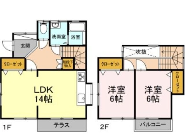 神奈川県横浜市青葉区大場町 市が尾駅 2LDK 一戸建て 賃貸物件詳細