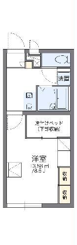山形県山形市江南４ 東金井駅 1K アパート 賃貸物件詳細