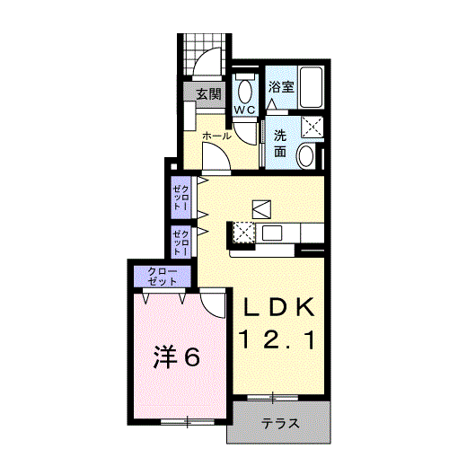 和歌山県橋本市隅田町中下 隅田駅 1LDK アパート 賃貸物件詳細