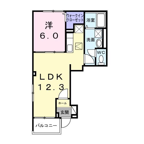 愛知県豊橋市多米西町３ 赤岩口駅 1LDK アパート 賃貸物件詳細