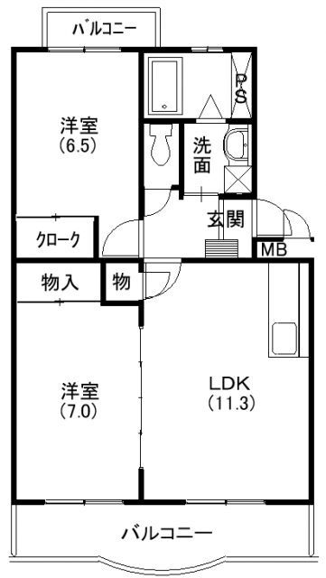 静岡県浜松市中央区本郷町 浜松駅 2LDK マンション 賃貸物件詳細