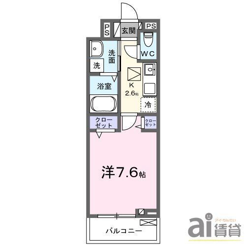 埼玉県所沢市松葉町 新所沢駅 1K アパート 賃貸物件詳細