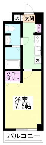 千葉県船橋市前原西５ 前原駅 1K マンション 賃貸物件詳細