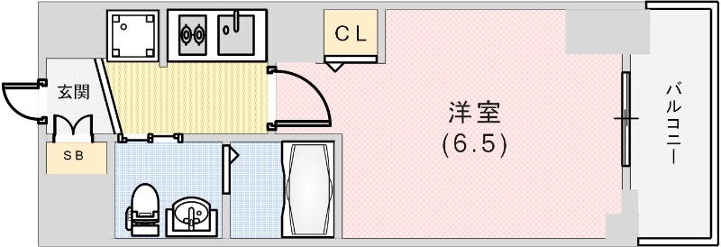 兵庫県神戸市兵庫区湊町１ 神戸駅 1K マンション 賃貸物件詳細