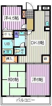 埼玉県戸田市大字新曽 戸田駅 3LDK マンション 賃貸物件詳細