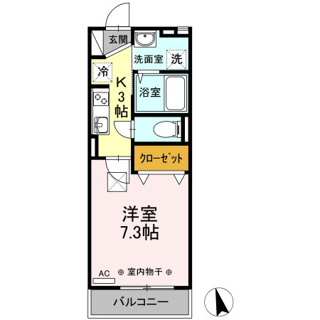 神奈川県横浜市青葉区田奈町 田奈駅 1K アパート 賃貸物件詳細