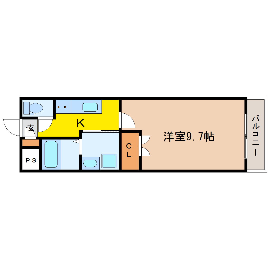 宮城県仙台市宮城野区鉄砲町中 榴ケ岡駅 1K マンション 賃貸物件詳細