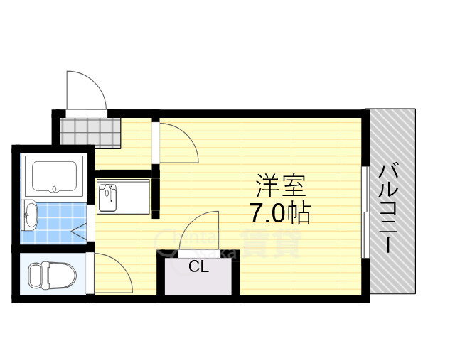 大阪府茨木市中村町 茨木市駅 ワンルーム マンション 賃貸物件詳細