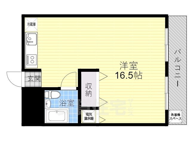 京都府京都市山科区音羽野田町 東野駅 ワンルーム マンション 賃貸物件詳細