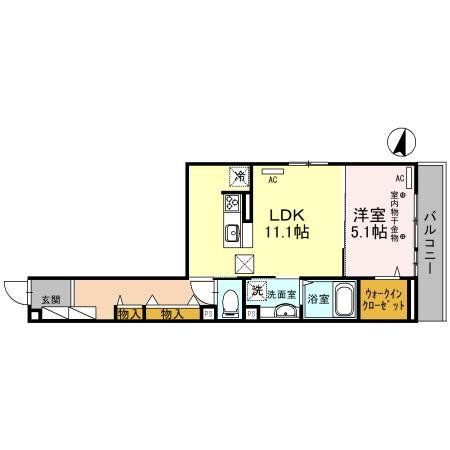 埼玉県八潮市大字垳 八潮駅 1LDK アパート 賃貸物件詳細