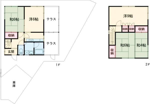 京丹波町下山ユリ戸建 4SDK 賃貸物件詳細