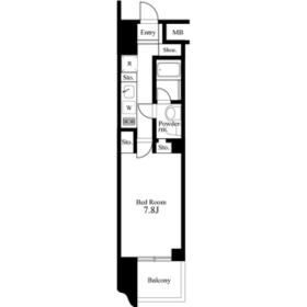 東京都新宿区若松町 牛込柳町駅 1K マンション 賃貸物件詳細