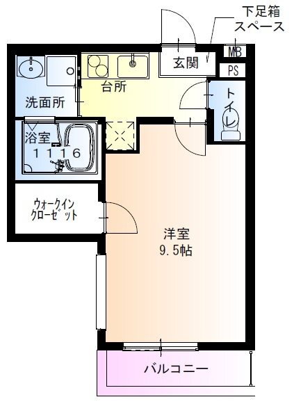 兵庫県尼崎市杭瀬北新町２ 杭瀬駅 1K アパート 賃貸物件詳細