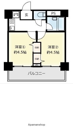 大阪府大阪市淀川区木川東４ 新大阪駅 2K マンション 賃貸物件詳細