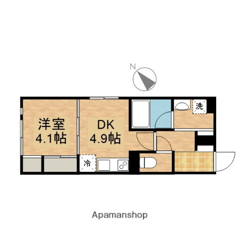 神奈川県横浜市西区浅間町１ 平沼橋駅 1DK マンション 賃貸物件詳細