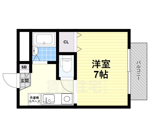 大阪府大阪市住吉区長居２ 長居駅 1K アパート 賃貸物件詳細