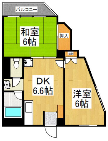 東京都東村山市野口町１ 東村山駅 2DK マンション 賃貸物件詳細