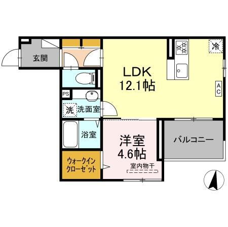 岡山県倉敷市美和１ 倉敷駅 1LDK アパート 賃貸物件詳細