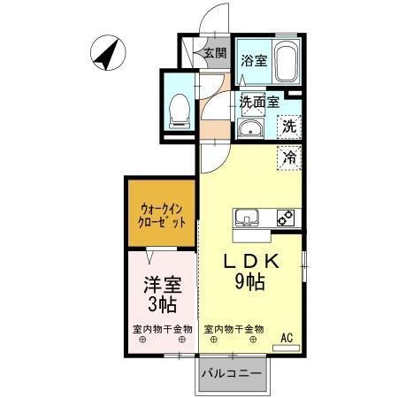 富山県滑川市柳原 滑川駅 1LDK アパート 賃貸物件詳細
