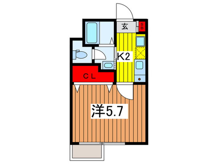 ルーチェ大宮 4階 1K 賃貸物件詳細