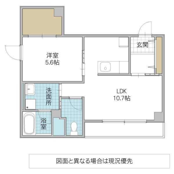 Ｃｅｎｔｒａｌ－Ｙ 4階 1LDK 賃貸物件詳細
