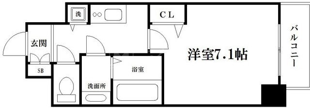 大阪府大阪市西区千代崎２ ドーム前千代崎駅 1K マンション 賃貸物件詳細