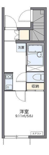 東京都町田市鶴川３ 鶴川駅 1K アパート 賃貸物件詳細