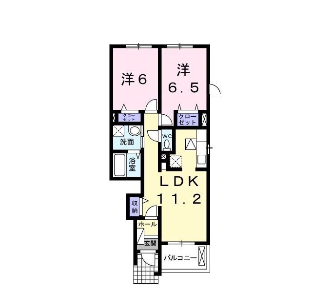 長野県上田市神畑 寺下駅 2LDK アパート 賃貸物件詳細