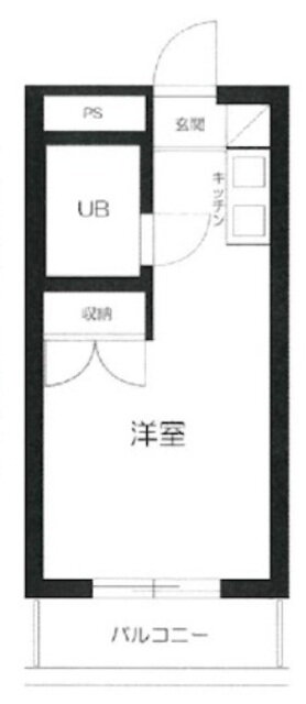 東京都練馬区石神井町５ 石神井公園駅 1K マンション 賃貸物件詳細