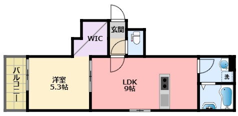 兵庫県西宮市東鳴尾町１ 鳴尾・武庫川女子大前駅 1LDK アパート 賃貸物件詳細