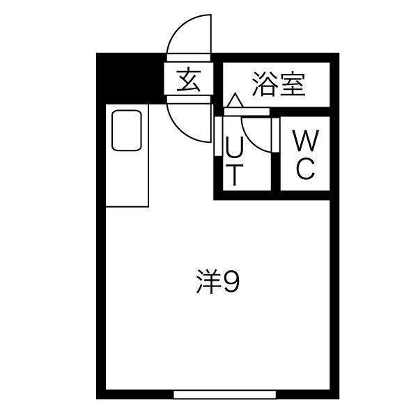 北海道札幌市北区新琴似七条２ 新琴似駅 ワンルーム アパート 賃貸物件詳細
