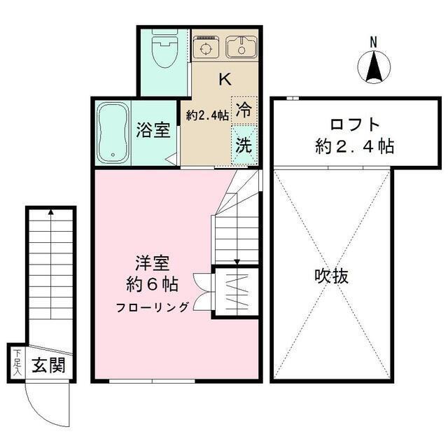 東京都世田谷区北沢５ 笹塚駅 1K アパート 賃貸物件詳細