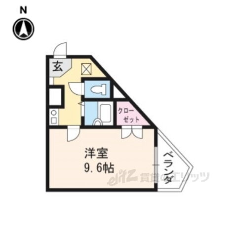 京都府京都市中京区壬生坊城町 大宮駅 1K マンション 賃貸物件詳細