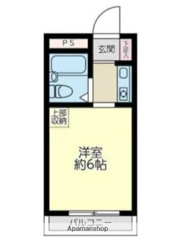 神奈川県横浜市神奈川区大口仲町 妙蓮寺駅 1K マンション 賃貸物件詳細
