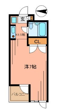 東京都中野区本町２ 中野坂上駅 1K マンション 賃貸物件詳細
