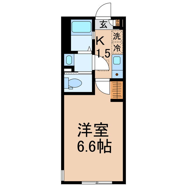 神奈川県横浜市南区永田東２ 井土ヶ谷駅 1K アパート 賃貸物件詳細