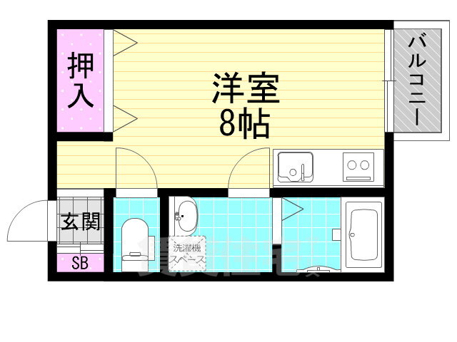 大阪府大東市大野１ 住道駅 ワンルーム アパート 賃貸物件詳細